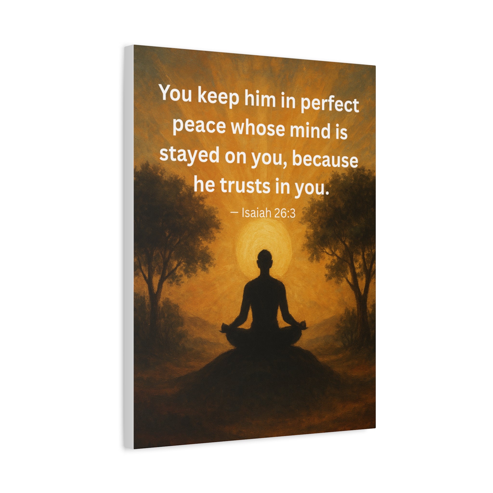 Perfect Peace – Spiritual Wall Art Canvas