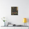 The Weight of Silence – Realistic Wall Art canvas