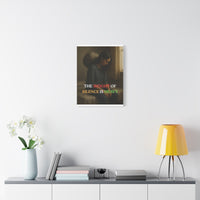The Weight of Silence – Realistic Wall Art canvas