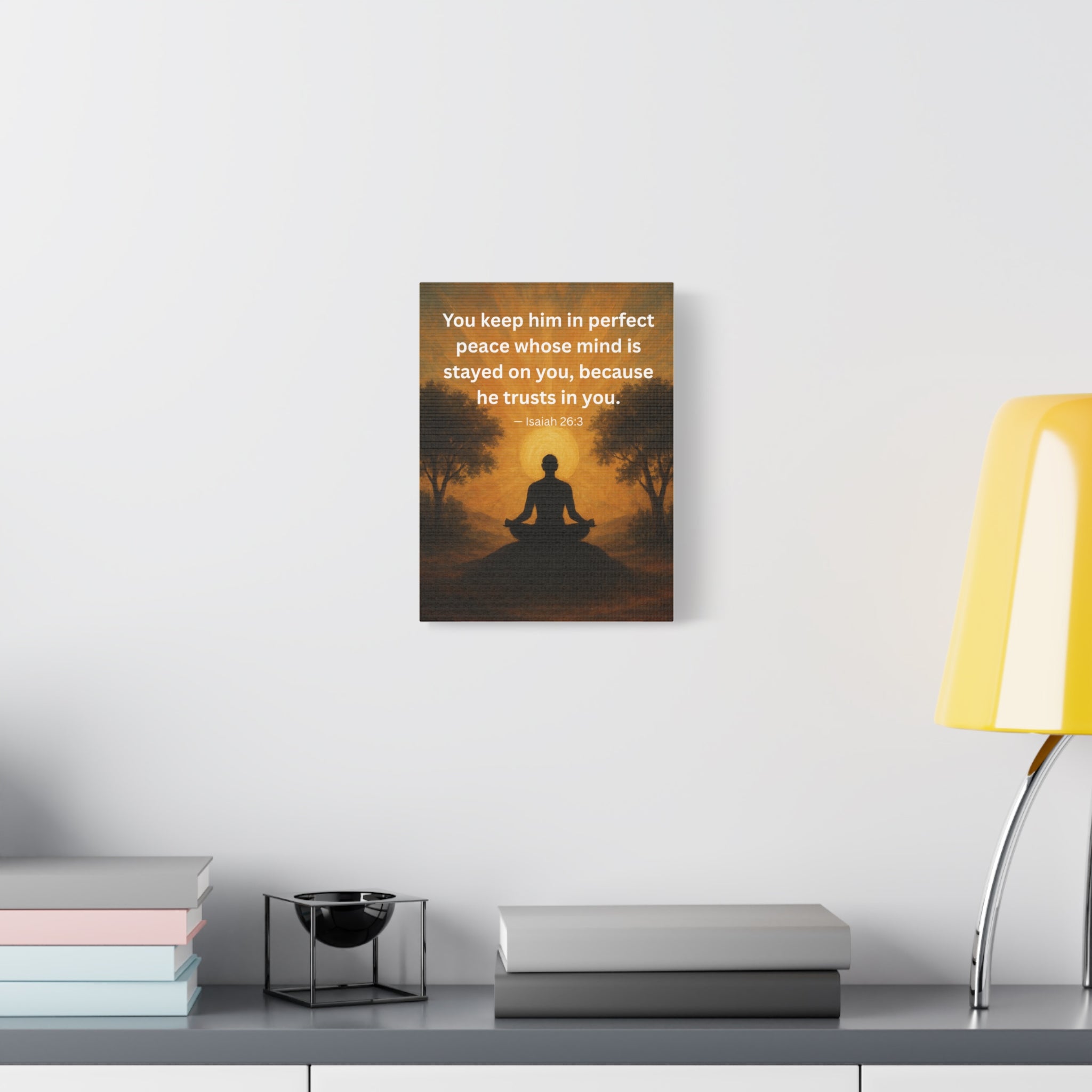 Perfect Peace – Spiritual Wall Art Canvas