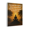 Perfect Peace – Spiritual Wall Art Canvas