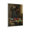 The Weight of Silence – Realistic Wall Art canvas