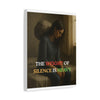 The Weight of Silence – Realistic Wall Art canvas