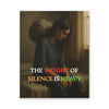 The Weight of Silence – Realistic Wall Art canvas