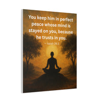 Perfect Peace – Spiritual Wall Art Canvas