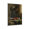The Weight of Silence – Realistic Wall Art canvas