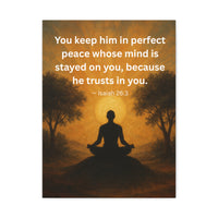 Perfect Peace – Spiritual Wall Art Canvas