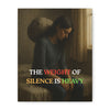 The Weight of Silence – Realistic Wall Art canvas