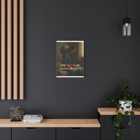 The Weight of Silence – Realistic Wall Art canvas