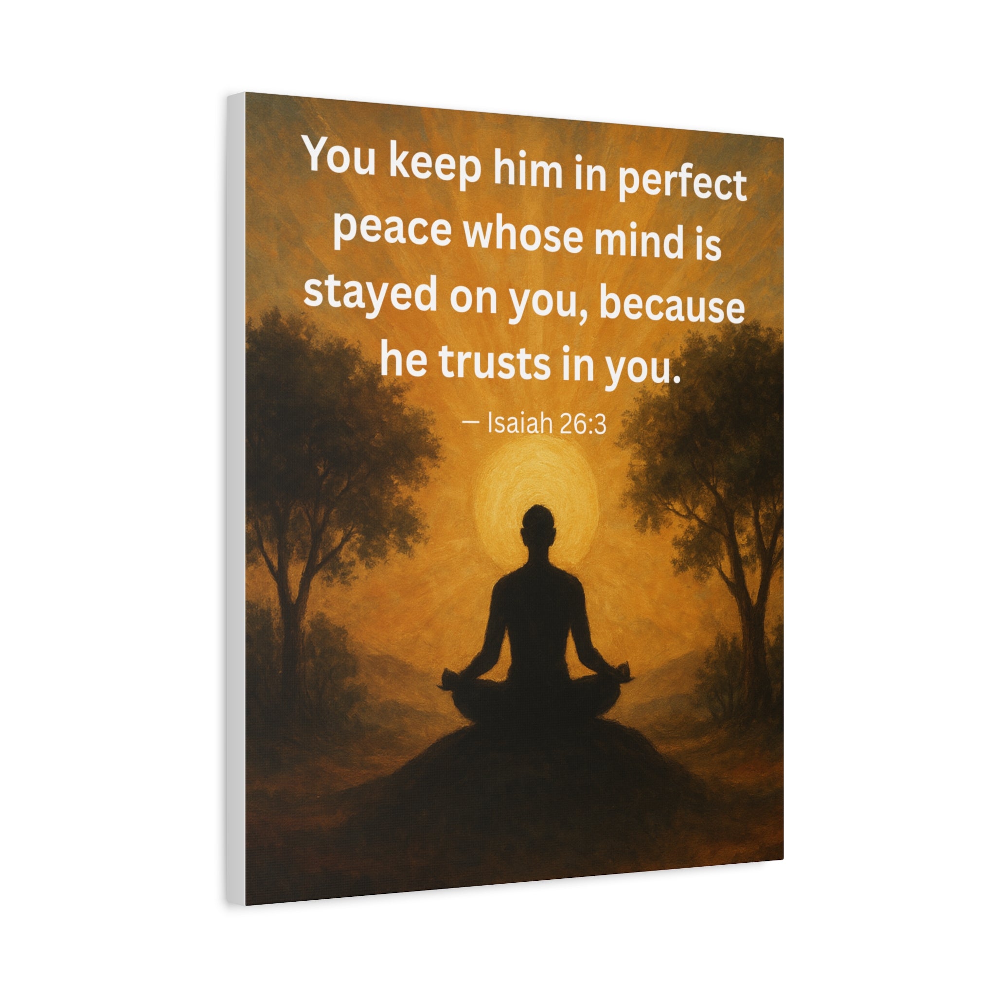 Perfect Peace – Spiritual Wall Art Canvas