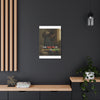 The Weight of Silence – Realistic Wall Art canvas