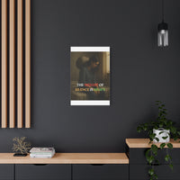 The Weight of Silence – Realistic Wall Art canvas