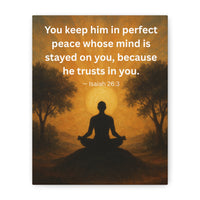 Perfect Peace – Spiritual Wall Art Canvas