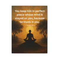 Perfect Peace – Spiritual Wall Art Canvas