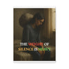The Weight of Silence – Realistic Wall Art canvas