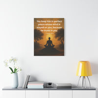 Perfect Peace – Spiritual Wall Art Canvas