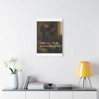 The Weight of Silence – Realistic Wall Art canvas