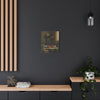 The Weight of Silence – Realistic Wall Art canvas