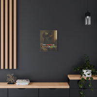 The Weight of Silence – Realistic Wall Art canvas