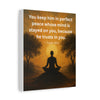 Perfect Peace – Spiritual Wall Art Canvas