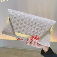 Shiny Evening Clutch For Women