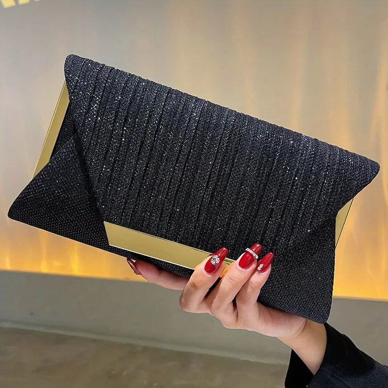 Shiny Evening Clutch For Women