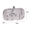 Crystal Pearl Clutch Purse