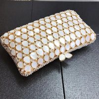 Elegant Bridal Wedding Clutch