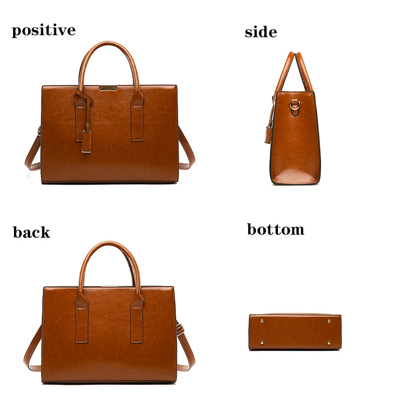 Famous Designer PU Leather Handbag