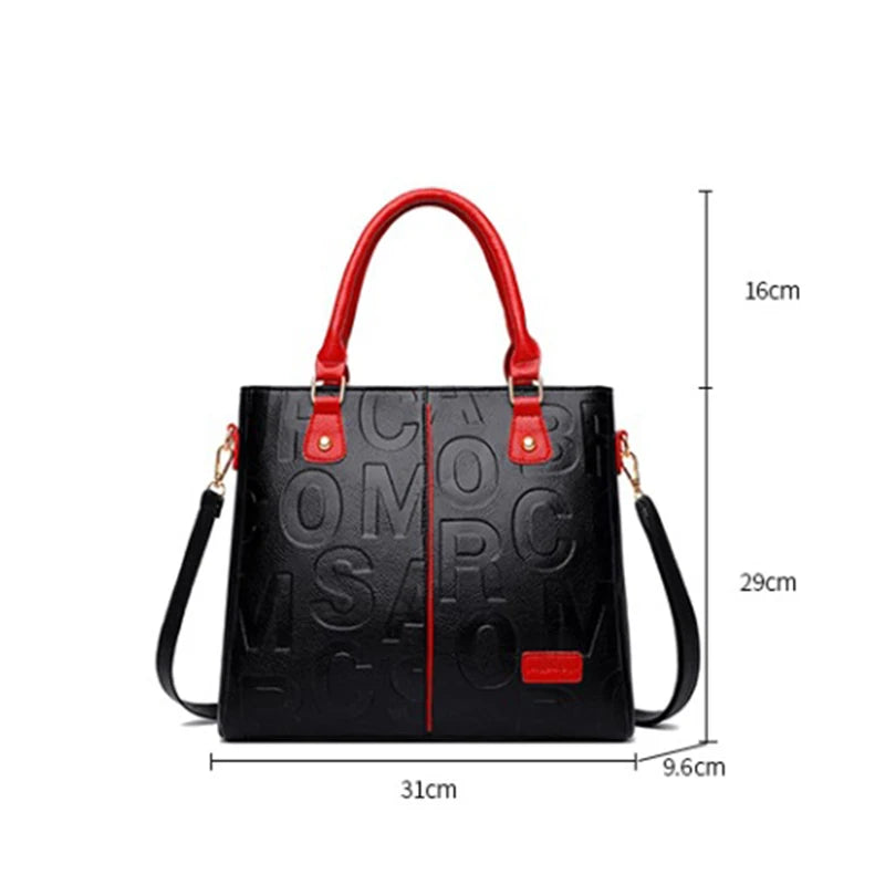 Famous Brand PU Leather Bag