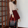 Famous Brand PU Leather Bag