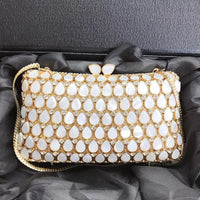 Elegant Bridal Wedding Clutch