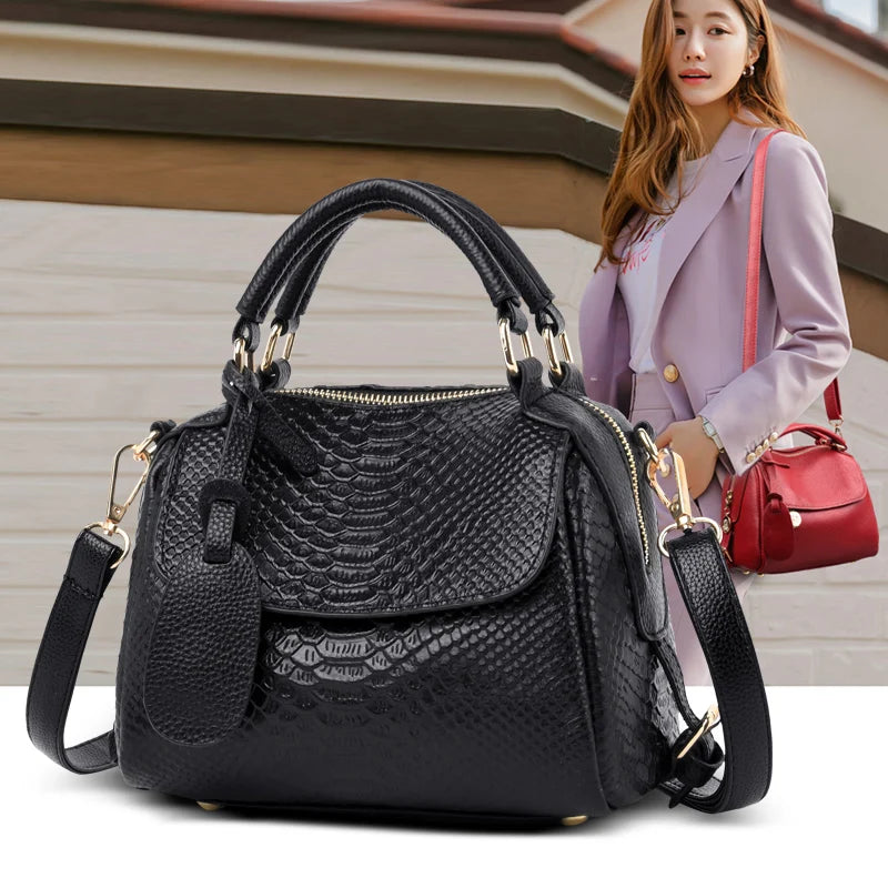 Women's Genuine Leather Handbag