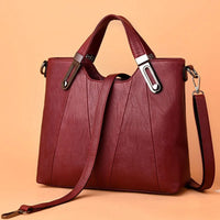 Luxury Leather Women's Messenger Bag