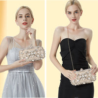 Pearl Elegance Wedding Clutch Party Purse