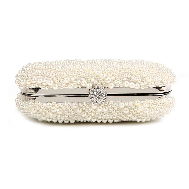 Pearl Clutch Women's Purse