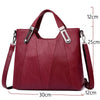 Luxury Leather Women's Messenger Bag