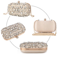 Pearl Elegance Wedding Clutch Party Purse