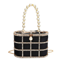 Luxurious Pearl Evening Clutch