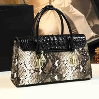 Alligator Pattern Luxury Ladies Party Handbag