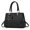 Women Fashion Handbags with Embroidery