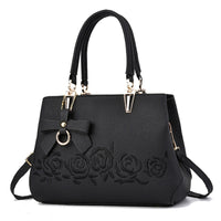 Women Fashion Handbags with Embroidery