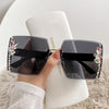 Women Fashion Oversized Sunglasses