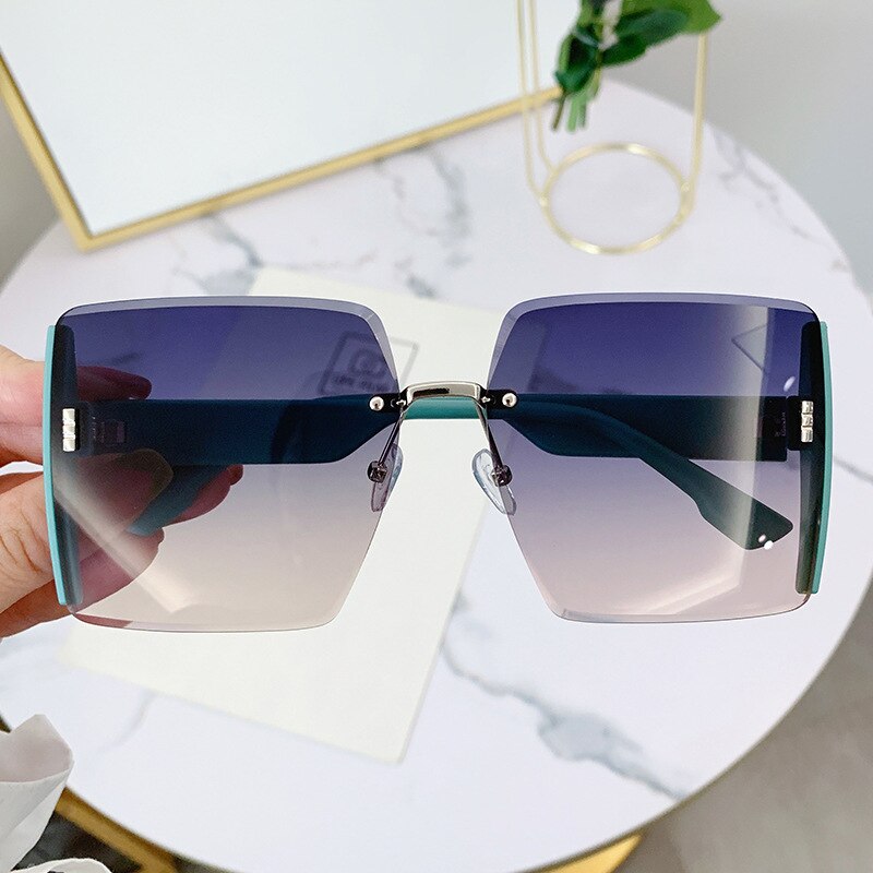 Fashion Large Frame with Ultralight Sunglasses