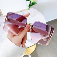 Fashion Large Frame with Ultralight Sunglasses