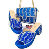 Elegant Women's Sandals & Bag Set