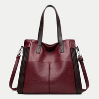 Luxury Middle-aged Lady Top-handle Bag