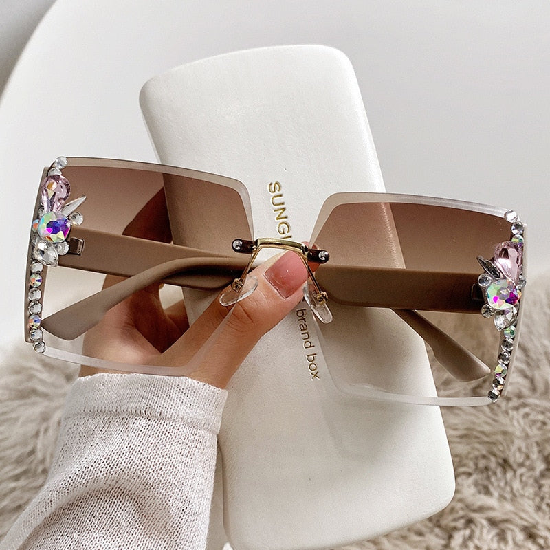 Women Fashion Oversized Sunglasses