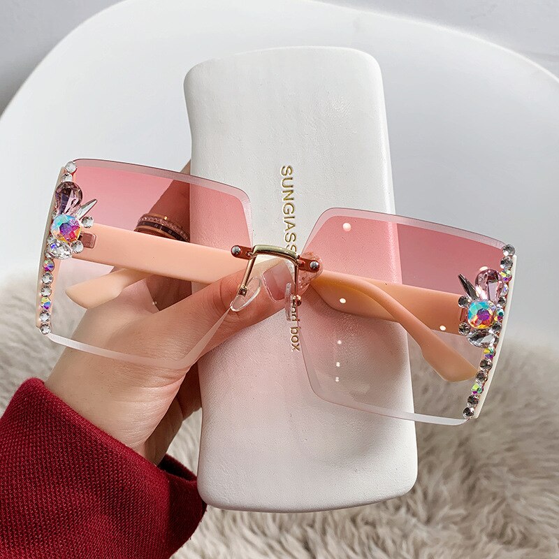 Women Fashion Oversized Sunglasses