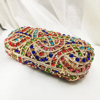 Women's Evening Clutch Purse Handbag